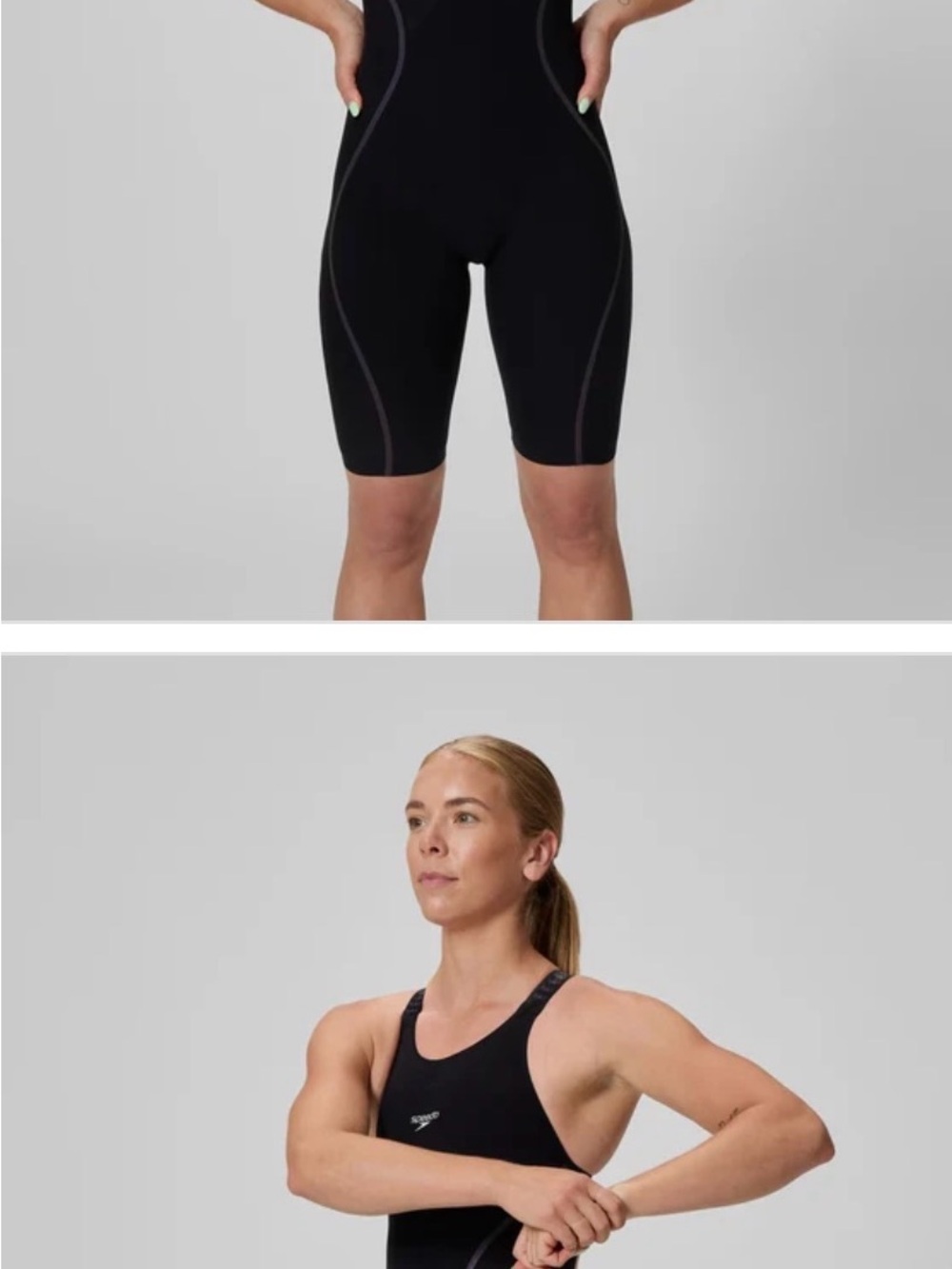 Speedo Black Women's Fastskin LZR Pure Intent